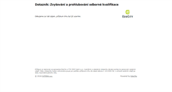 Desktop Screenshot of dotaznik.educity.cz