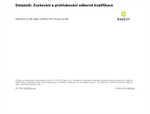Tablet Screenshot of dotaznik.educity.cz